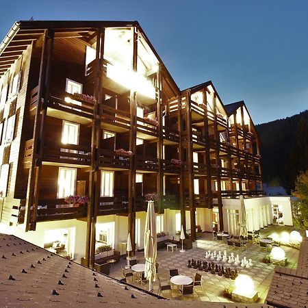 Hotel Metropol 萨斯费 外观 照片
