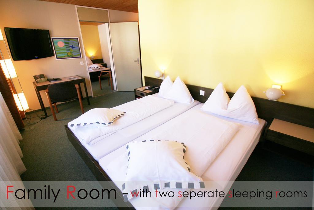 Hotel Metropol 萨斯费 客房 照片