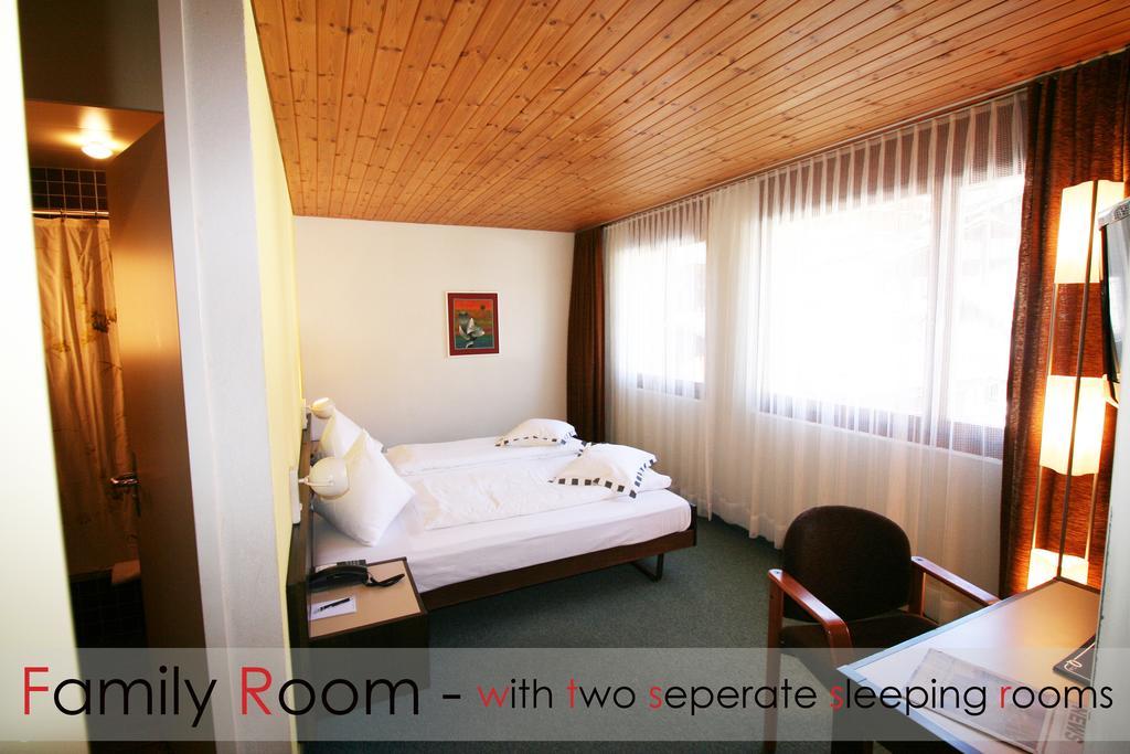 Hotel Metropol 萨斯费 客房 照片