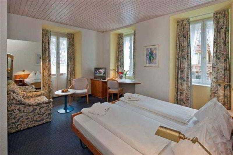 Hotel Metropol 萨斯费 客房 照片